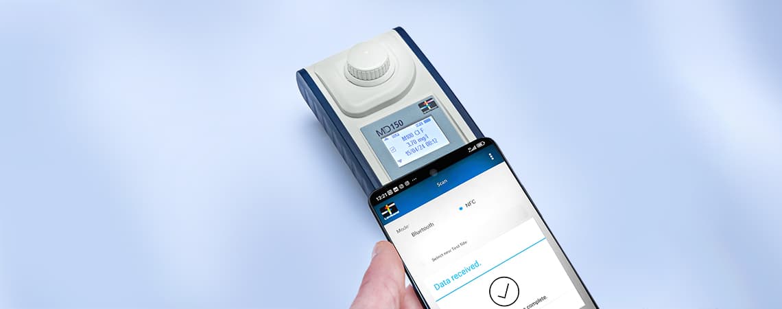 LOVIBOND MD150 PHOTOMETER
